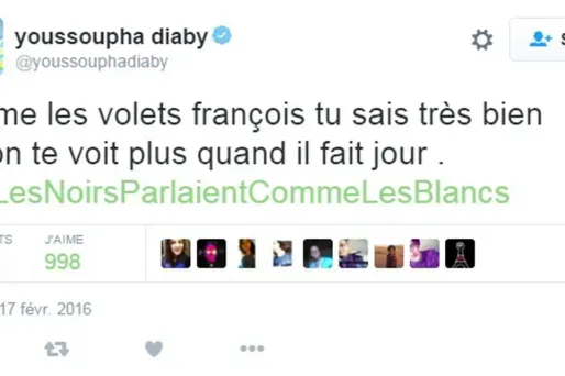 Sur Twitter, un hashtag dénonce le racisme ordinaire