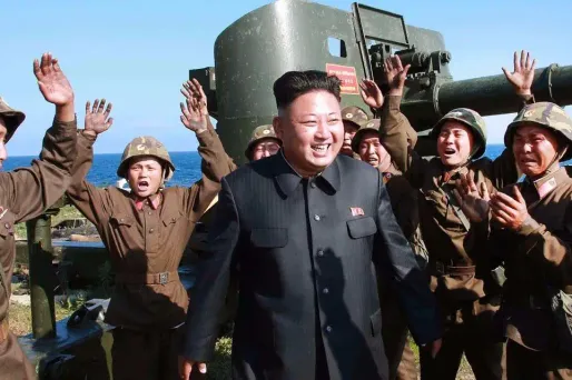 Kim-Jong-un, le dirigeant Nord-coréen.