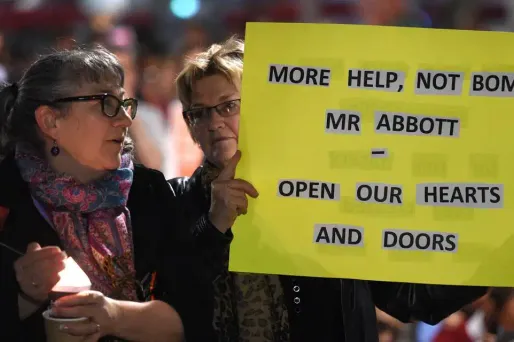 Manifestation migrants réfugiés Australie (1280x640)