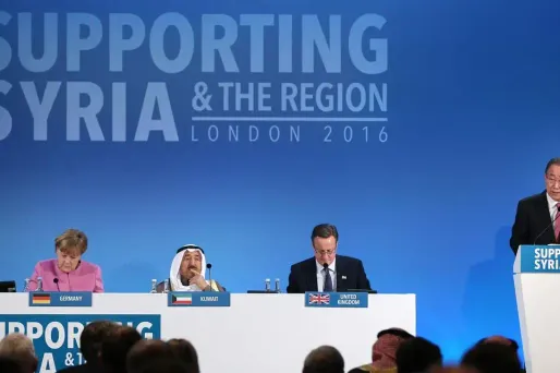 10 milliards de dollars de dons pour la Syrie