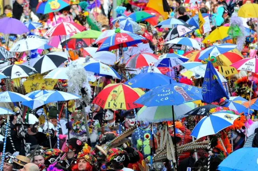 Le carnaval de Dunkerque en 2015.