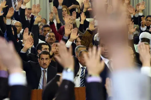 Algérie, Parlement