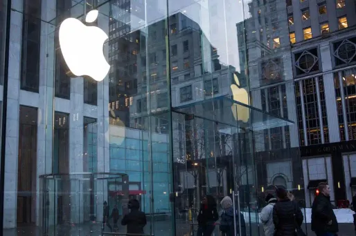 Apple (1280x640) Andrew Burton / GETTY IMAGES NORTH AMERICA / AFP