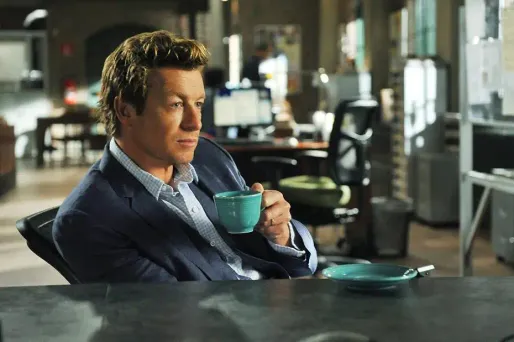 Simon Baker incarne le "Mentalist" sur TF1.