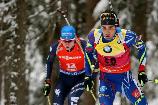 Fourcade signe sa sixième victoire de l'hiver en Coupe du monde de biathlon.