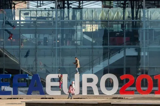 La "fan-zone" du Champs de Mars a été validée.