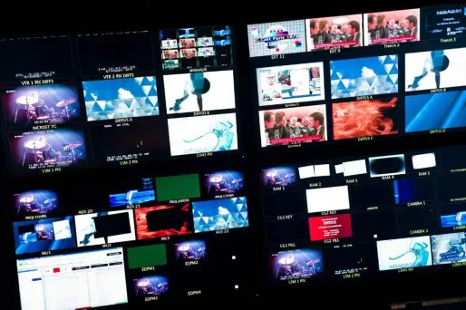 France 4 va progressivement modifier sa grille des programmes (photo d'illustration : une régie de France Télévisions).