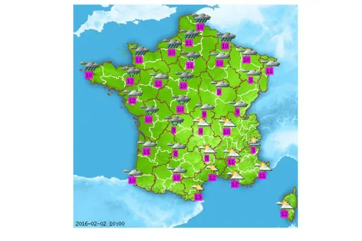 Votre météo du 2 février