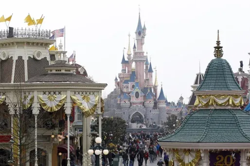 Disneyland Paris (1280x640) THOMAS SAMSON / AFP