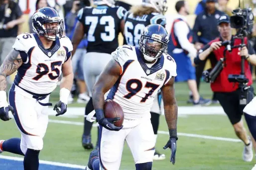 Malik Jackson des Denver Broncos (1280x640)  AL BELLO / GETTY IMAGES NORTH AMERICA / AFP