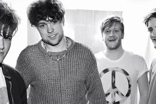 Le groupe Viola Beach.