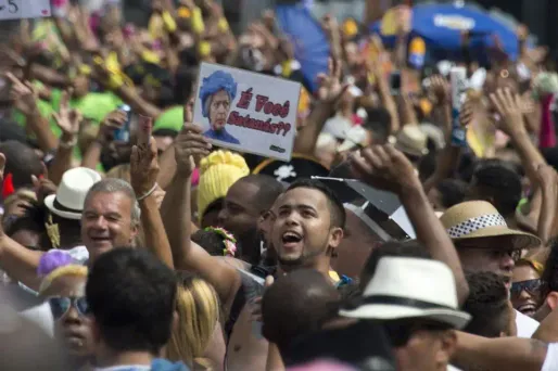 Le carnaval de Rio se poursuit dimanche.