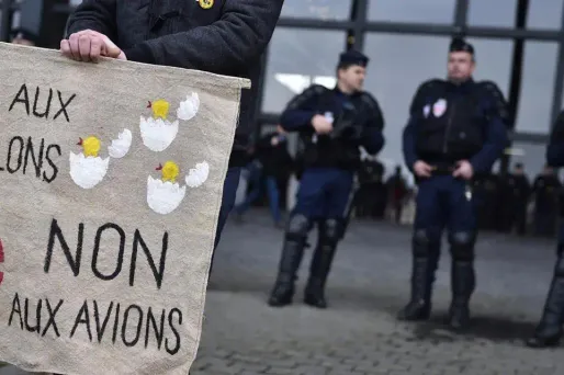 Notre-Dame-des-Landes : incidents à Rennes lors d'un défilé carnaval