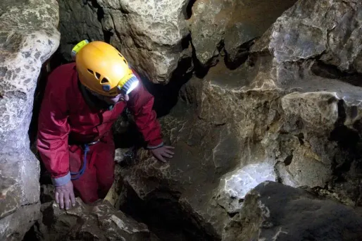Spéléologie, 1280x640 SEBASTIEN BOZON / AFP