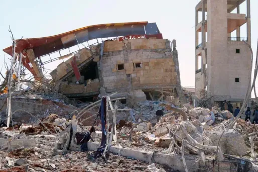 Les négociations entamées à Genève visent à trouver une solution politique au conflit syrien