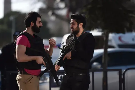 Image d'illustration prise lors de l'attentat à Istanbul.