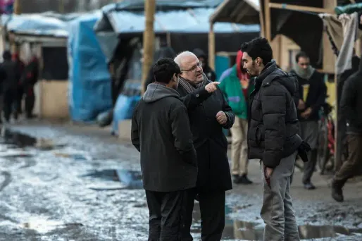 Quelque 1.500 migrants sont installés sur le camp de Grande Synthe. (Illustration)