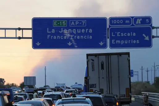 jonquera frontière espagnole