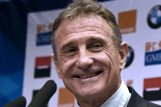 Guy Novès, sélectionneur du XV de France (1280x640) Dominique FAGET/AFP