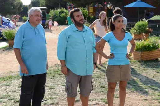 Audiences : TF1 au top avec Camping Paradis
