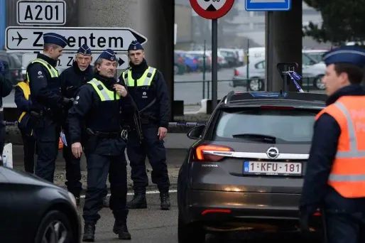 Une vaste opération antiterroriste a eu lieu vendredi après-midi à Bruxelles.