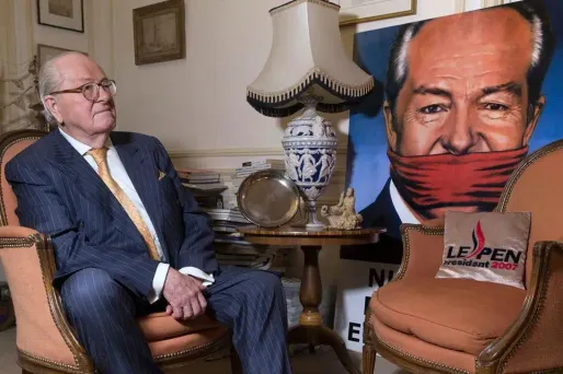 Jean-Marie Le Pen hospitalisé pour un œdème pulmonaire