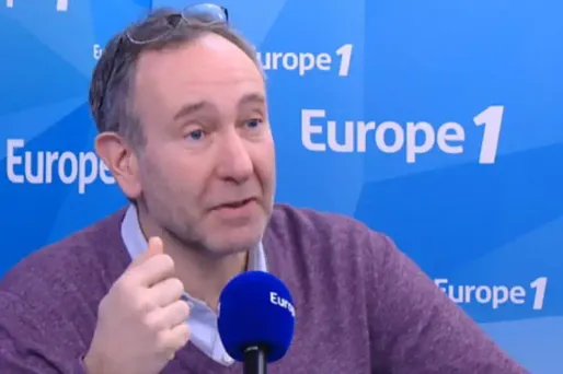 Le journaliste Laurent Bazin.