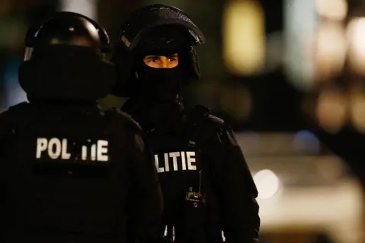 Police de Rotterdam.