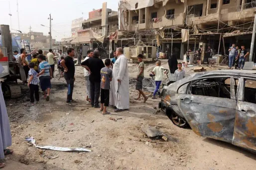 Le 28 février, un attentat avait fait 22 morts dans la capitale irakienne