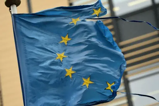 EMMANUEL DUNAND / AFP drapeau union européenne europe