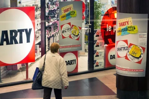 Darty préfère être racheté par Conforama (pour l'instant)