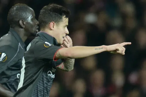 Après un match nul contre Manchester, Liverpool s'est qualifié pour les quarts de finale de l'Europa League.