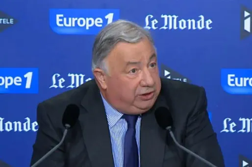 Gérard Larcher : "le Sénat ne veut pas bloquer" la réforme constitutionnelle