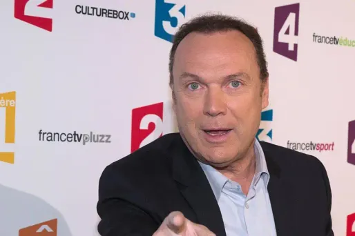 Julien Lepers prend la direction de la chaîne Comédie.