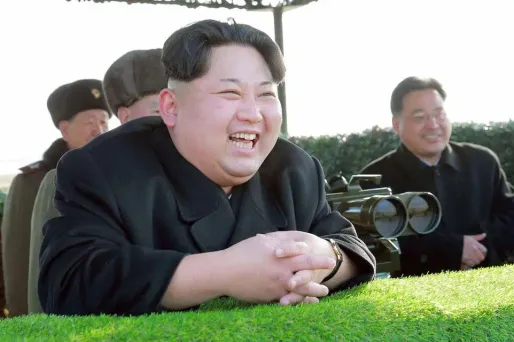 Kim Jong-Un, le dictateur nord-coréen.