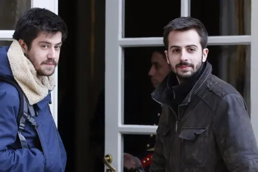 Alexandre Leroy William Martinet Fage Unef