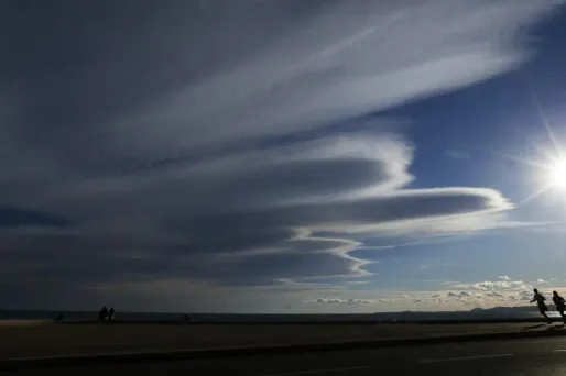 La météo de mercredi : arrivée d'une perturbation en fin de journée