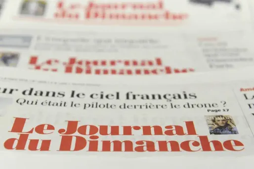 Le "JDD" n'est pas paru dimanche 20 mars.