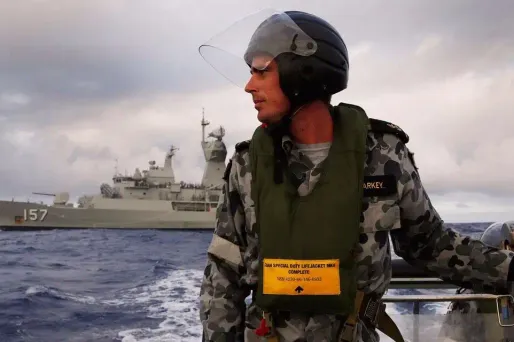 Pour l'instant, les recherches dans l'océan Indien n'ont rien donné.