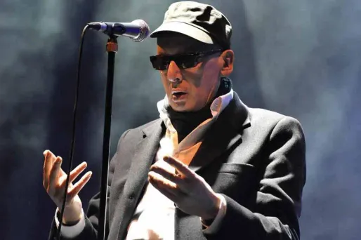 Alain Bashung en 2008.