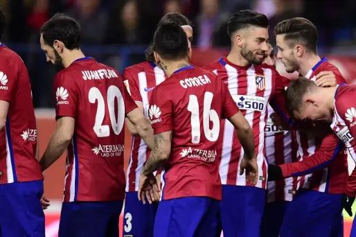 Atlético de Madrid (1280x640) Javier SORIANO/AFP
