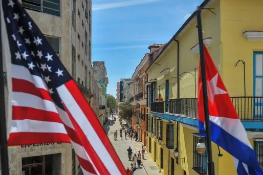 Cuba USA obama castro