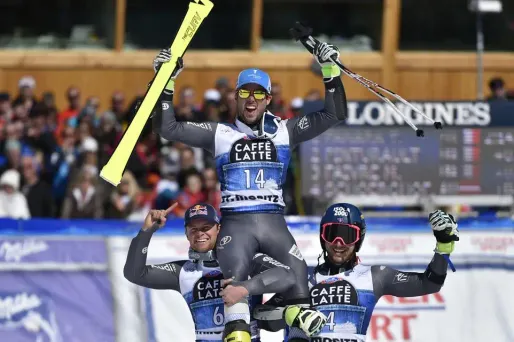 triplé france ski alpin pinturault faivre fanara