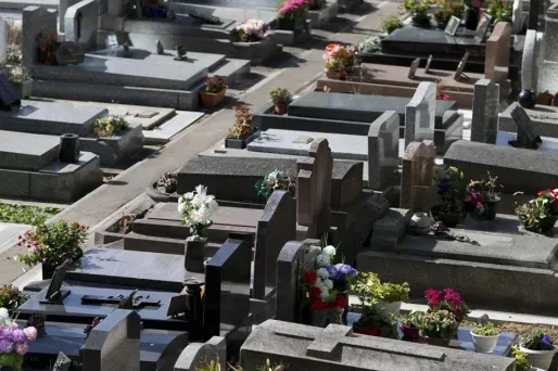 Var : la tombe rose d'une fillette fait polémique