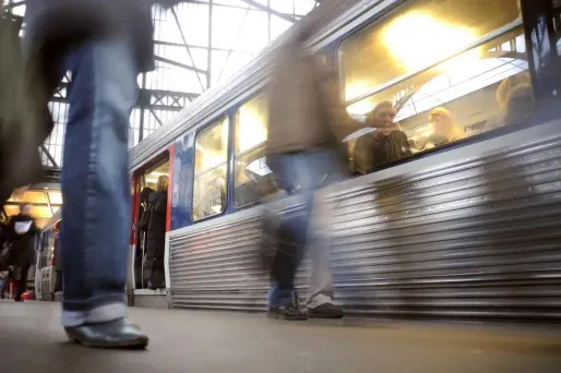14 blessés dans la déraillement d'un train en Californie