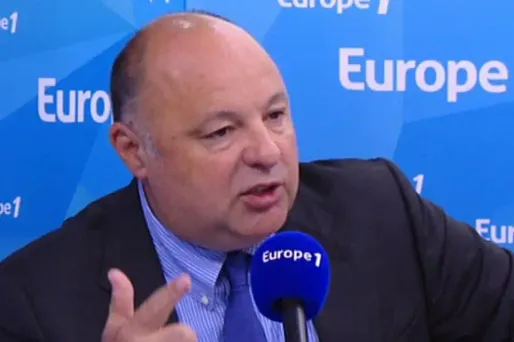 Christophe Naudin, criminologue et spécialiste de la sûreté aérienne, lors de sa venue à Europe 1.