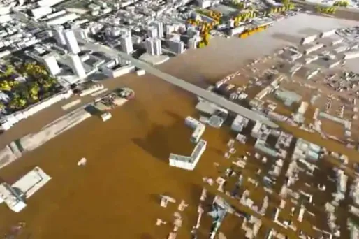 Avant et pendant une crue, comment devez-vous réagir ?