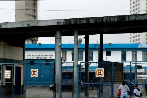 Le centre de détention de Sao Paulo (1280x640) NELSON ALMEIDA / AFP