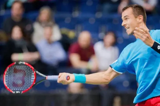 Lukas Rosol et les Tchèques affronteront la France en quarts de finale, en juillet prochain.
