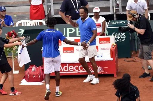 MIGUEL MEDINA / AFP monfils noah